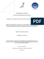 Arguedas, Fernando - Análisis de La Jurisprudencia ... Delincuencia Organizada PDF