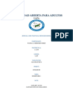 Universidad Abierta para Adultos: Judical and Pilitical Siencesschool Particiant