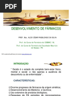 Desenvolvimento de Farmc3a1cos