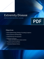Extremity Ewings Sarcoma