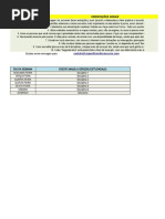 Planilha de Estudos Para Concursos