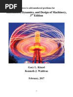 Theory of Machines and Mechanisms 5th Edition Shigley Solution Manual ...
