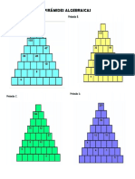 Pirámides Algebraicas