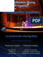 La Producción Musical