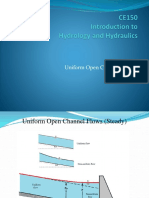 Lecture 5 Uniform Open Channel Flows