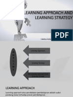 Learning Approach and Learning Strategy