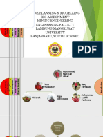 Mine Planning & Modelling Big Assegnment Mining Engineering Engineering Faculty Lambung Mangkurat University Banjarbaru, South Borneo
