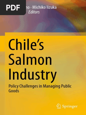 Chile Salmon Industrypdf Intellectual Property Green - 