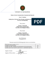 University of The Philippines Master of Arts in Co - 598afb5a1723ddce69c5beb0 PDF