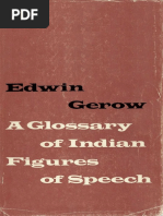 A Glossary of Indian Figures of Speech, E. Gerow 1971 PDF