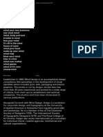 Mind Design Worksamples PDF