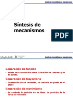 ACM - Sintesis de Mecanismos