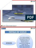 Fatiga en Aviación