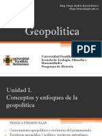 Unidad 1 Conceptos y Enfoques de La Geopolítica