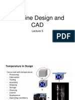Machine Design and CAD Lecture 5
