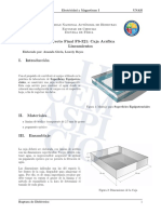 Proyecto Cajas Acrilicas