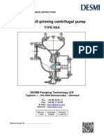 DESMI Self-Priming Centrifugal Pump: Type Nsa