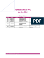 MoMo Payment APIs v2.1.5
