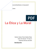 Etica y Moral