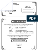 Undangan Tahli 1 Lembar Isi 2 (Word 2007)