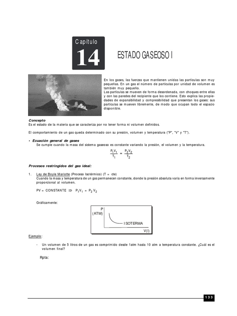 QUIMICA | PDF | Gases | Fases de la materia