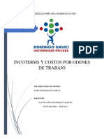 Contabilidad de Costos 1 Incoterms