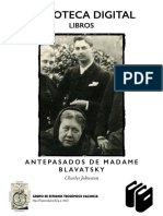 Johnston, Charles - Antepasados - de Madame Blavatsky PDF