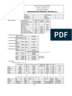 Dosificacion ACI