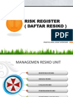 Risk Register PW Point