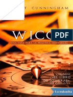 Wicca - Una Guia para La Practica Individ - Scott Cunningham PDF