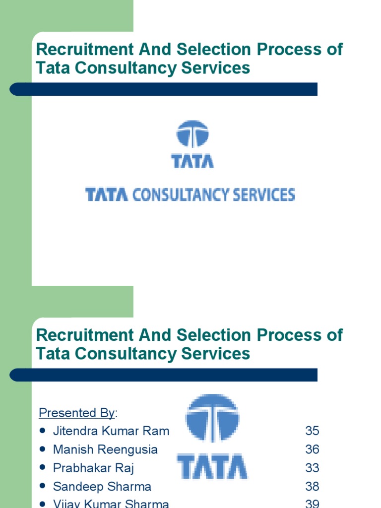 recruitment-and-selection-process-of-tata-consultancy-services