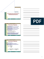 Forecasting Future Performance of Unsaturated Reservoirs