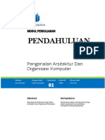 Arsitektur Dan Organisasi Komputer TI PDF