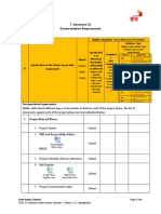 Annexure (7) Documentation Requirements