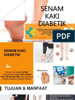 Senam Kaki Diabetik: Kel 3 - Chandra HPP - Eristamiani - Inda Febriana Dewi - Isma Azizah - Joni Triliwijaya