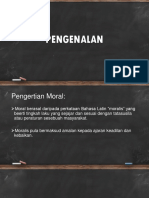 Pemikiran Emotivis Dan Naturalis