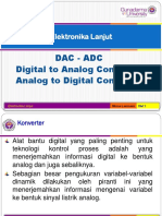 DAC - ADC Digital To Analog Converter Analog To Digital Converter