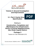 Construction Cavity Grouting Specification for Emirati Neighbourhood