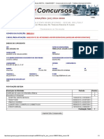 Processo Seletivo Simplificado AGETUL - Edital 001 - 2017 - Comprovante de Inscrição - Prefeitura Municipal de Goiânia PDF