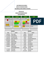 Agenda Ujian Madrasah