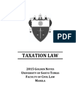 GN 2015 - Taxation Law PDF