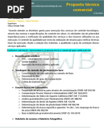 Proposta Técnica Comercial