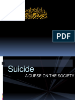 Presentation on Causes of Suicide