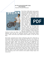 Resume Buku Dilan - Arvynda Permatasari