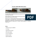 Mini Circuits 15542 SMA Attenuators PDF