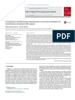 Local Pattern Transformation Based Feature Extraction PDF