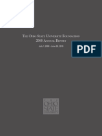 The Ohio State University Foundation 2010 Annual Report