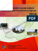 Kecamatan Lubuk Kilangan Dalam Angka 2016 PDF