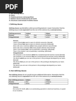 Relative Clauses & Participle Clauses PDF