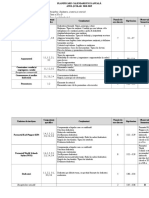 1.2 Planificare Calendaristica